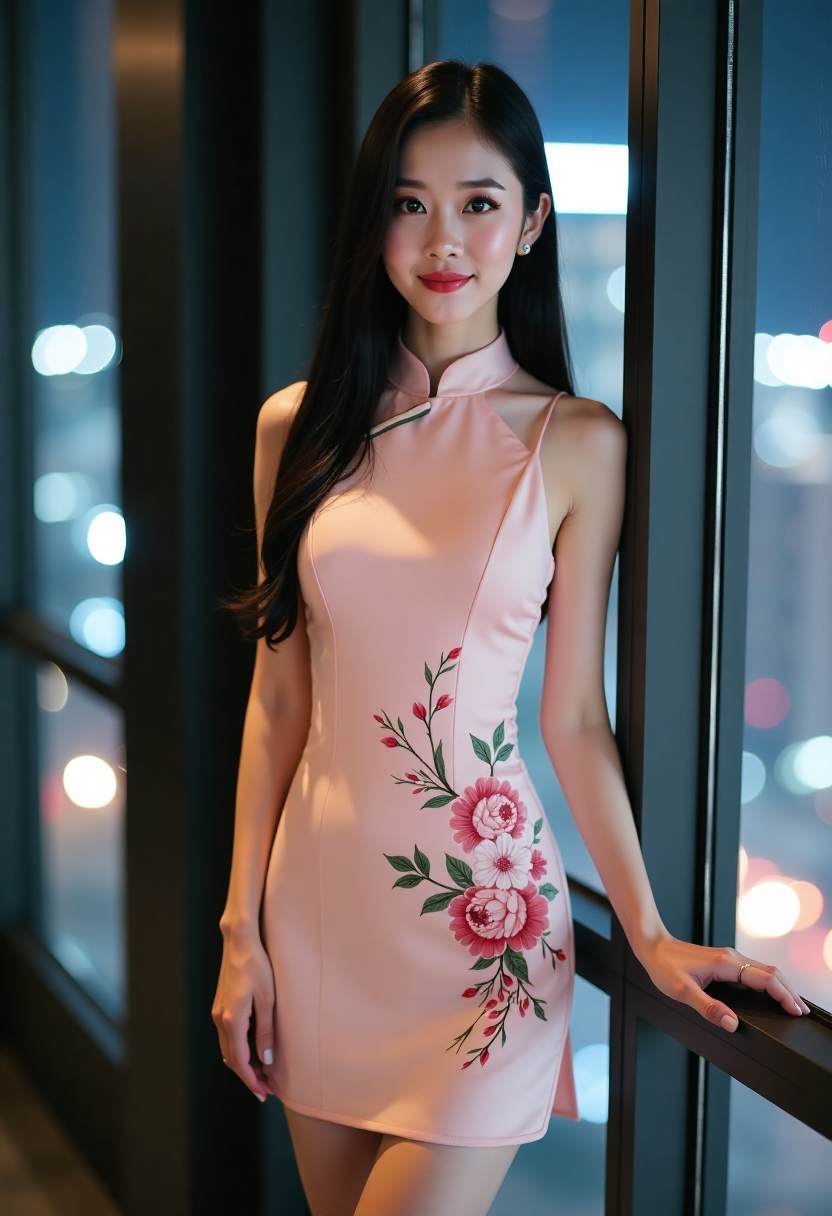 雾城来客海报